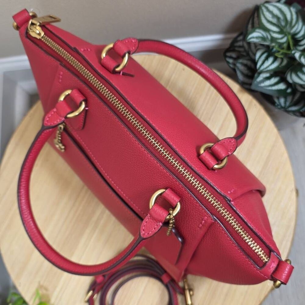 Coach Elise Satchel Convertible Shoulder Bag - Picture 11 of 14